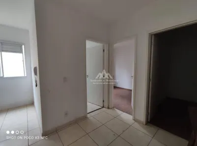 Apartamento com 2 Quartos à venda, 43m² no Jardim Heitor Rigon, Ribeirão Preto