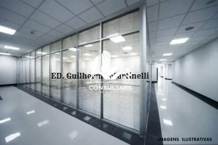 Sala Comercial para alugar, 122m² no Centro, Santos