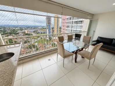 Apartamento com 3 Quartos à venda, 118m² no Jardim Goiás, Goiânia