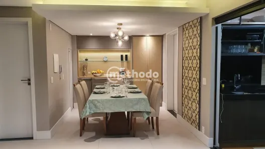 Casa de Condomínio com 3 Quartos para alugar, 154m² no Parque Rural Fazenda Santa Cândida, Campinas