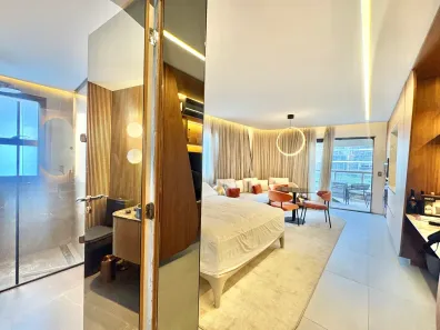 Apartamento com 1 Quarto para alugar, 50m² no Vila Nova Conceição, São Paulo