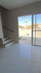 Casa de Condomínio com 2 Quartos à venda, 66m² no Petrópolis, Santa Luzia