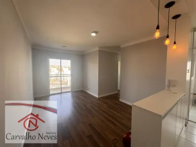 Apartamento com 3 Quartos para alugar, 71m² no Jardim das Samambaias, Jundiaí