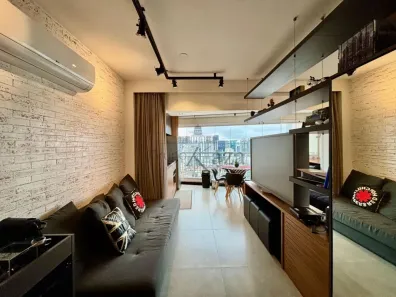 Apartamento com 1 Quarto à venda, 34m² no Pinheiros, São Paulo