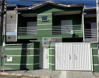 Sobrado com 2 Quartos à venda, 113m² no Jardim da Fonte, Cachoeira Paulista