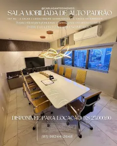 Ponto Comercial com 5 Quartos para alugar, 147m² no Ilha do Leite, Recife