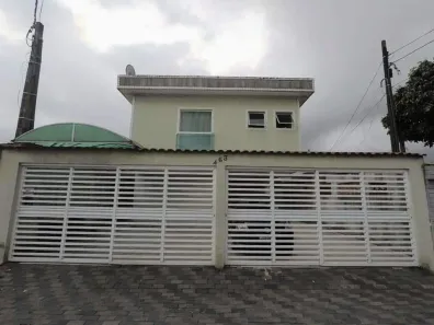 Sobrado com 2 Quartos à venda, 85m² no Catiapoa, São Vicente