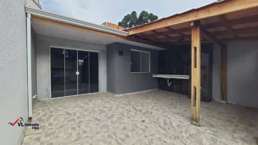 Casa com 2 Quartos à venda, 42m² no Gralha Azul, Fazenda Rio Grande