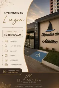 Apartamento com 2 Quartos à venda, 64m² no Luzia, Aracaju