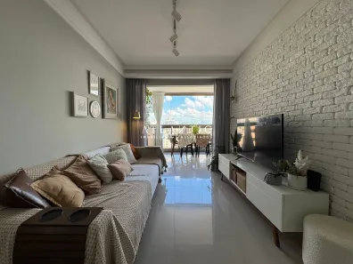 Apartamento com 2 Quartos à venda, 74m² no Praia da Costa, Vila Velha