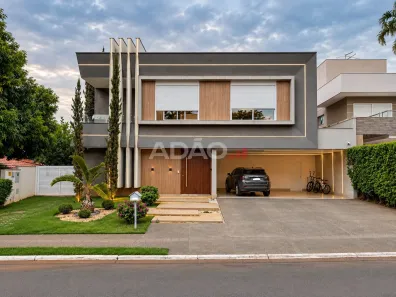 Casa de Condomínio com 5 Quartos à venda, 504m² no Jardins Paris, Goiânia