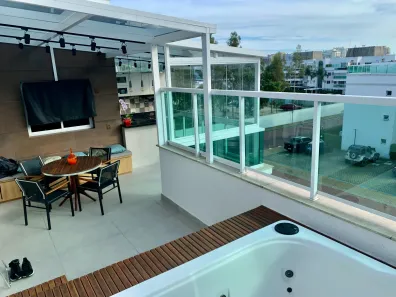 Cobertura com 3 Quartos à venda, 140m² no Recreio dos Bandeirantes, Rio de Janeiro