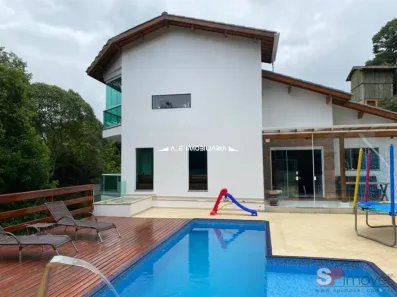 Casa de Condomínio com 4 Quartos à venda, 300m² no Cumbari, Mairiporã