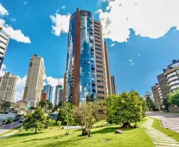 Apartamento com 3 Quartos à venda, 121m² no Mossunguê, Curitiba