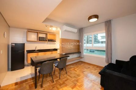 Apartamento com 1 Quarto à venda, 37m² no Moinhos de Vento, Porto Alegre