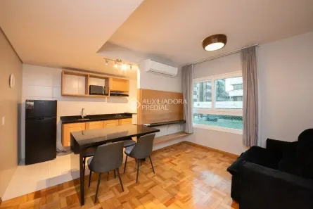 Apartamento com 1 Quarto à venda, 37m² no Moinhos de Vento, Porto Alegre