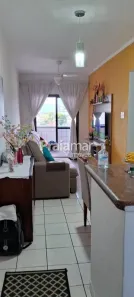 Apartamento com 1 Quarto à venda, 52m² no Guilhermina, Praia Grande