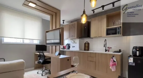 Apartamento com 2 Quartos à venda, 38m² no Vila Galvão, Guarulhos