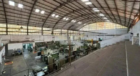 Galpão/Depósito/Armazém à venda, 4552m² no Tecelão, Ribeirão Pires