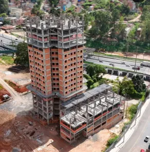 Apartamento com 2 Quartos à venda, 50m² no Jardim Salete, Taboão da Serra