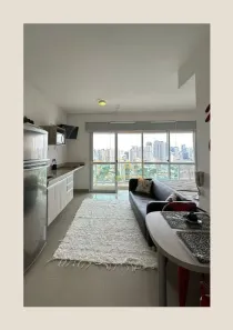 Apartamento com 1 Quarto à venda, 32m² no Brooklin Paulista, São Paulo