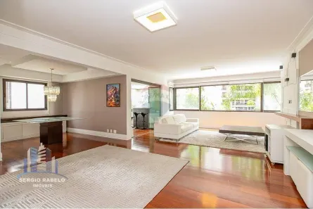 Apartamento com 4 Quartos à venda, 180m² no Indianópolis, São Paulo