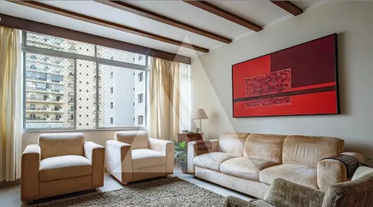 Apartamento com 3 Quartos à venda, 130m² no Jardim Paulista, São Paulo
