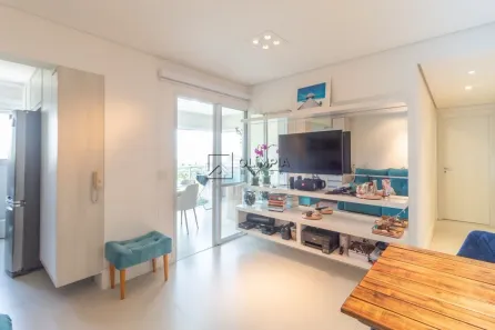 Apartamento com 2 Quartos à venda, 66m² no Brooklin Paulista, São Paulo