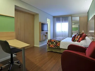 Flat com 1 Quarto para alugar, 27m² no Chácara Santo Antônio (Zona Sul), São Paulo