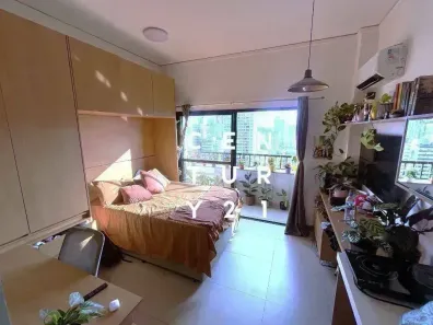 Apartamento com 1 Quarto para alugar, 25m² no Pinheiros, São Paulo