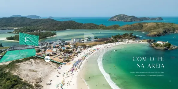 Apartamento com 1 Quarto à venda, 83m² no Passagem, Cabo Frio