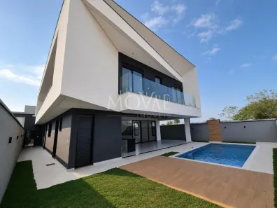 Casa de Condomínio com 5 Quartos à venda, 445m² no Urbanova VI, São José dos Campos