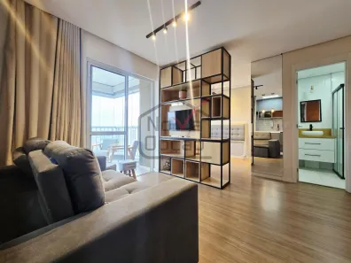 Apartamento com 1 Quarto para alugar, 45m² no Vila Mascote, São Paulo
