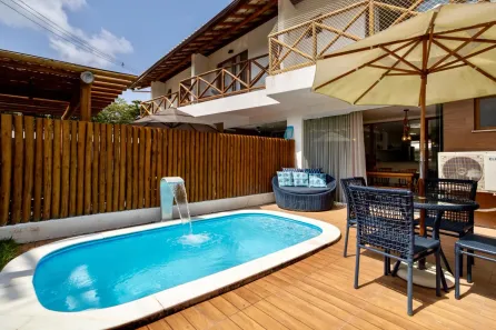 Casa de Condomínio com 3 Quartos à venda, 149m² no , Mata de São João