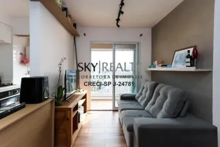 Apartamento com 2 Quartos à venda, 48m² no Jardim Umarizal, São Paulo