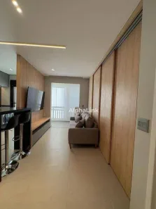 Apartamento com 1 Quarto para alugar, 46m² no Dezoito do Forte Empresarial/Alphaville., Barueri