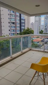 Flat com 1 Quarto para alugar, 43m² no Vila Olímpia, São Paulo