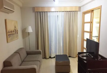 Flat com 1 Quarto para alugar, 40m² no Vila Uberabinha, São Paulo