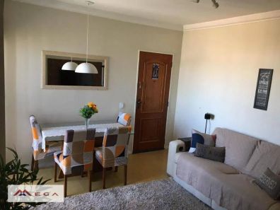 Apartamento com 2 Quartos à venda, 60m² no Jardim Andorinhas, Campinas