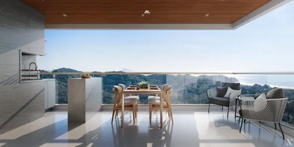 Apartamento com 3 Quartos à venda, 110m² no Praia Brava de Itajaí, Itajaí