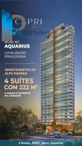 Apartamento com 4 Quartos à venda, 222m² no Pituba, Salvador