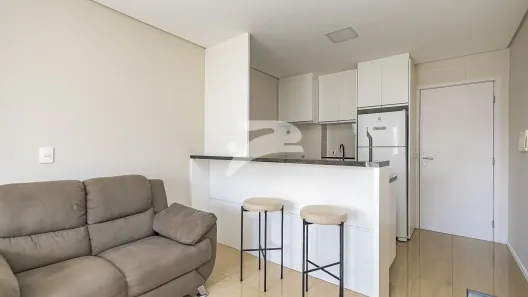 Apartamento com 1 Quarto para alugar, 27m² no Cristo Rei, Curitiba