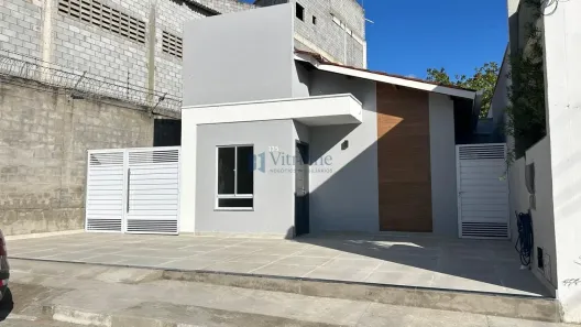 Casa de Condomínio com 3 Quartos para alugar, 65m² no Parque Ipê, Feira de Santana