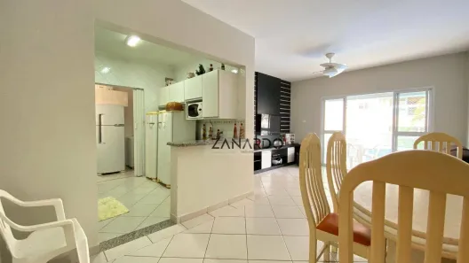 Apartamento com 3 Quartos para alugar, 98m² no Riviera, Bertioga