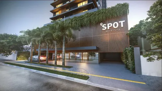 Apartamento com 2 Quartos à venda, 78m² no Setor Marista, Goiânia