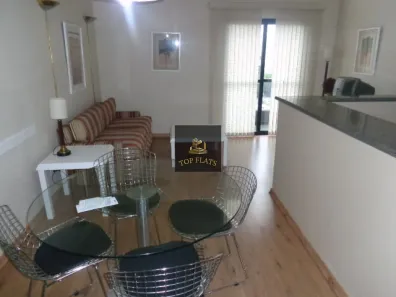 Flat com 1 Quarto para alugar, 52m² no Moema, São Paulo