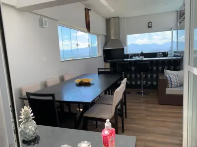 Apartamento com 3 Quartos para alugar, 145m² no Barranco, Taubaté
