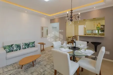 Apartamento com 3 Quartos para alugar, 107m² no Centro Histórico, Porto Alegre