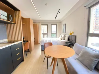 Apartamento com 1 Quarto à venda, 29m² no Brooklin Paulista, São Paulo