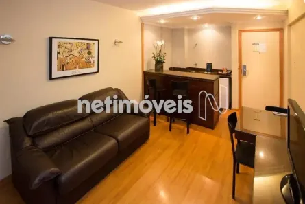 Apartamento com 1 Quarto para alugar, 47m² no Savassi, Belo Horizonte